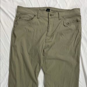 Prana Brion pants 36x30
